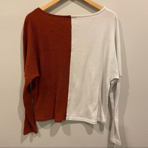 Color block sweater - Picture 2 of 3